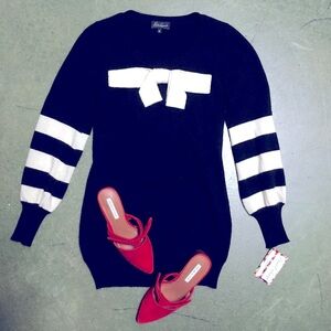 Luisa Sragnoli Black Sweater Size Small